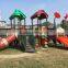Shanghai plastic amusement outdoor playground equipment