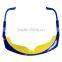 2016 PC safety glasses ANSI z87.1 child safety glasses OEM transparent lens safety glasses for sales