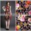 Hot selling rayon printing fabric for lady's fashion cloth