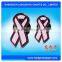 Fashionable satin ribbon badge ,wholesale cheap satin ribbon badge