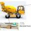 TOBEMAC new style small self-loading concrete mixer truck