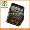wholesaler Rectangle metal soap box /soap tin pakaging box