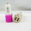 Dual Usb Universal Car Charger 2.1a For Smart Phone Power Adapter 3.1a Car Charger