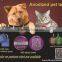 Metal QR code pet collars and tags