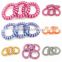 Plaid Pattern Telephone Wire Coil Hair Tie Wristband