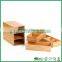 FB8-2055 3 layer mini bamboo drawer cabinet customized size