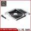 High Quality 2nd 9.5mm SATA HDD SSD Hard Drive Caddy Bay for MacBook Pro 13" 15" 17" SS