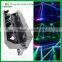 Professional delicate 60W DMX RGBW 4in1 LED Four Head Scan Light