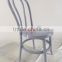 Stackable Resin Clear Color Thonet dining chair for Restaurant