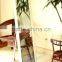 Wholesale simple classic ps moulding framed frame glass standing mirror