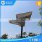 Adjustable solar panel angle all in one solar LED street light, solar roadway light, with remote control