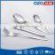 Thick materials strict process unique design stainless steel tableware