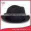 Men Cheap Gangster Trilby Wool Fedora Hat
