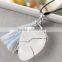 Trending products manufacturer fancy crystal stone necklace with tassel