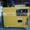 Brand new super silent 5kw single phase AIR-COOLING genset for Residential power station