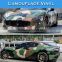 CARLIKE Stretchable Camouflage Adhesive Film For Car Wrapping