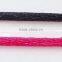 2mm 8mm Sterling Silver Lobster Clasp Silk Cord Necklace