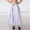 2016 Hot Sale 8 Colors Chiffon Belly Dancing Skirts 3 Layers Full Circle Long High Waist Skirts for Women Belly Dance Skirt