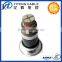 XLPE insulated PVC sheathed power cables