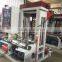 SJ-D50-500 Mini PE/PVC Double Layers Polyethylene Plastic Film Blowing Machine