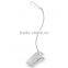 battery charging smart touch LED eyes protection clip desk light