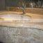 Natural style eco-friendly cultured replacement marble countertops