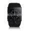 All in One Luxury Appearance Leather Wrist Android System 4.4 Bluetooth WIFI Touch Screen Smart Watch
