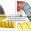 Combined flexible heater duct