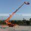Aluminium Self-propelled Spider Boom Lift