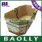 CMYK Customized food corrugated carton paper box design