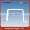 SGS approved pvc rain gutter pipe clips