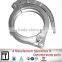 Putzmeister Concrete pump parts DN125/5.5" snap coupling