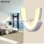 Contemporary Wall Color Wall Sconces Lighting LED White Wall Lmap MD82051