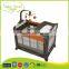 BP-01A European standard EN716 plastic material softtextile baby playpen bed travel cot                        
                                                Quality Choice