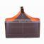 Top grade leather gift basket hotel special gift basket originality Spring Festival gift basket Festival gift packing factory
