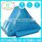 Top Quality Durable Inflatable Floating Slide, Water Iceberg slide, Climbing Toys