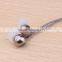 Promotional Silicone Bullet Shape Stereo Earphone for Mobile Phones