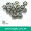 (#B6028/13mm) antique gold flower pattern plastic abs button with shank for lady dress