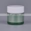 PET Disposable Plastic Jar for adhesives 30g 50g 100g wooden cream jar