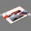 CE/ RoHS/FCC factory supply video card ,lcd video brochure card with hard cover