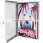 Waterproof aluminium poster Lockable sign frame