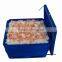 Insulated fish box inuslated fish tub frozen fish storage container