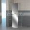 Bath shower doors ,mirror holder shower screen with seat and shelf shower