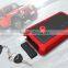super power 12v 5400mAh mini car jump starter multi-function power bank with patent clamp for Christmas gift