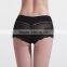 Butt Lift Transparent Lace Trim Nylon Ladies Underwear