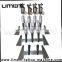 newest Professional stainless steel tattoo machine holder tattoo machine display rack