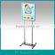 Double Side Poster Stand