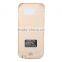 2016 Hot Selling 4500mAh Battery Charger for Phone Case, Battery Charger Case for Samsung Galaxy S6, Battery Case for Galaxy S6                        
                                                Quality Choice