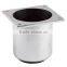 chrome metal furniture feet F166