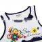 (H6000D) 2-6y girls dresses summer cool design novakids clothing sleeveless dresses party wear embroidery flowers girl dresses